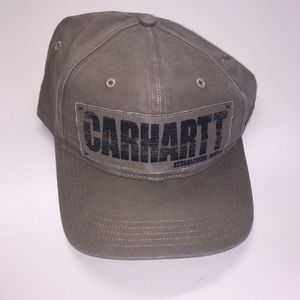 carhartt flat bill hat